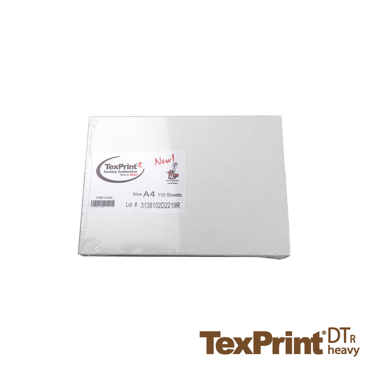 TexPrint®DT R heavy Sublimationspapier DIN A4